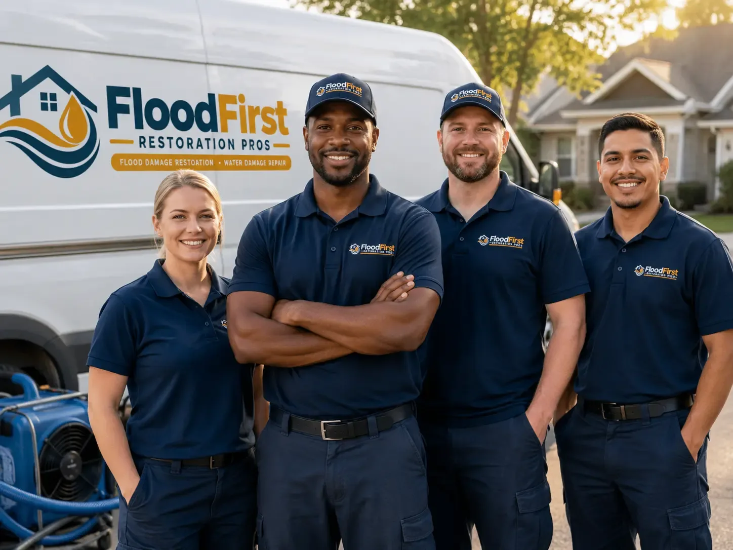 Flood Damage Restoration company in Hookerton, NC