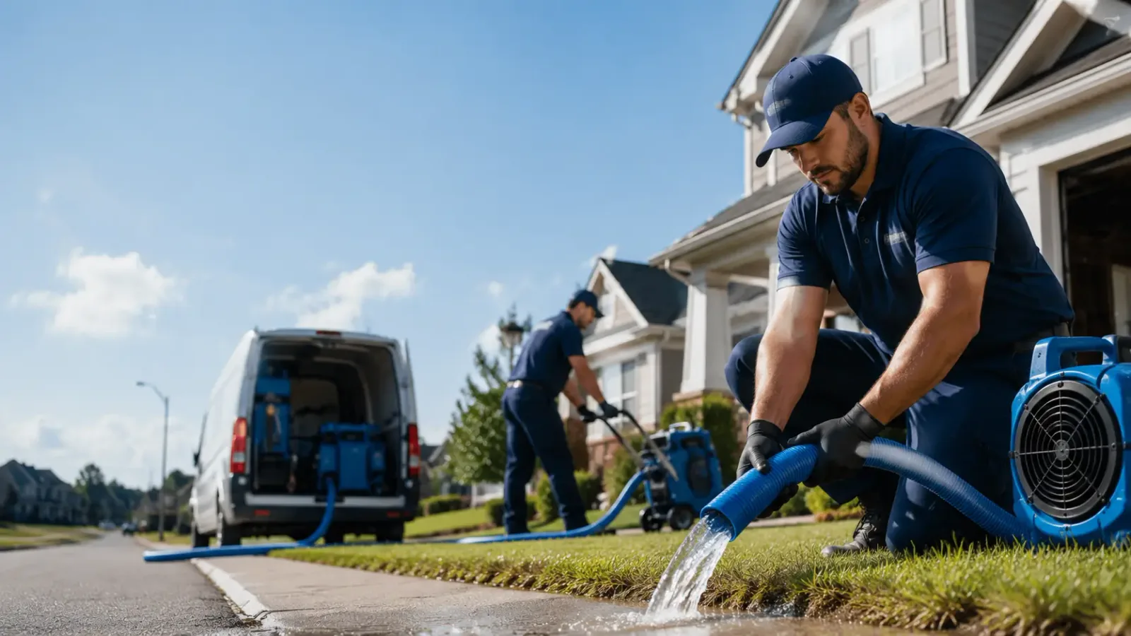 Flood Damage Restoration in Hookerton, NC